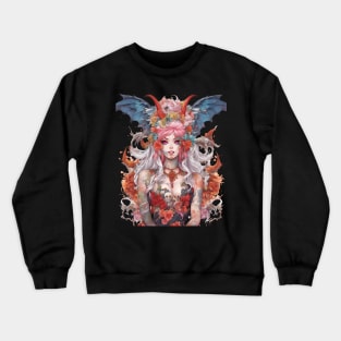 Zombie Virus Crewneck Sweatshirt